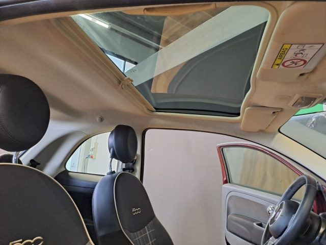 FIAT 500 usata, con Tetto panorama