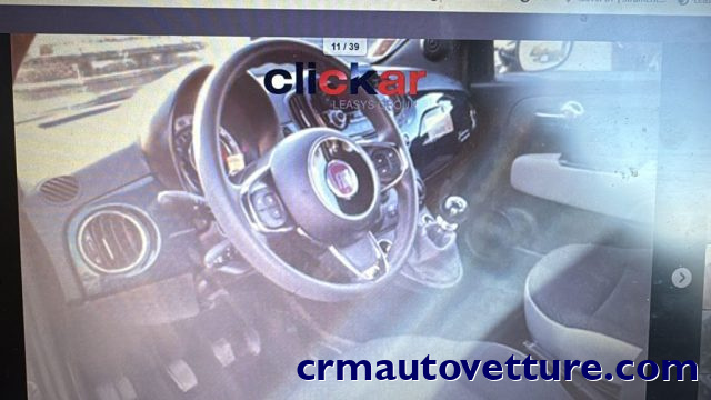 FIAT 500 usata, con Autoradio