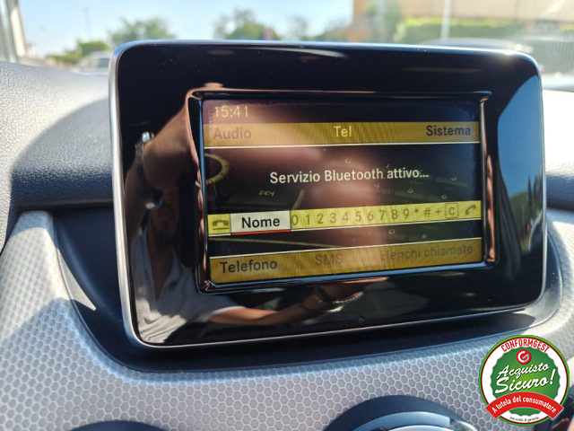 MERCEDES-BENZ B 180 usata, con Cruise Control