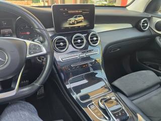 MERCEDES-BENZ GLC 220 usata, con Sospensioni pneumatiche