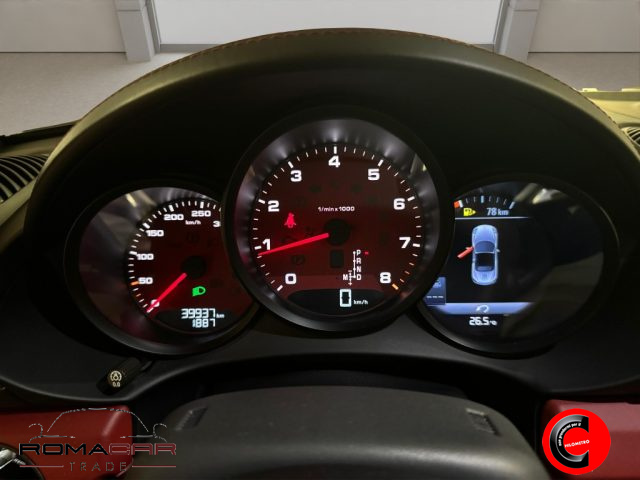 PORSCHE 718 Spyder usata, con Chiusura centralizzata