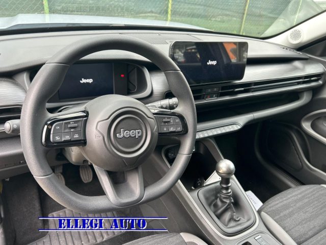 JEEP Avenger usata, con Cruise Control