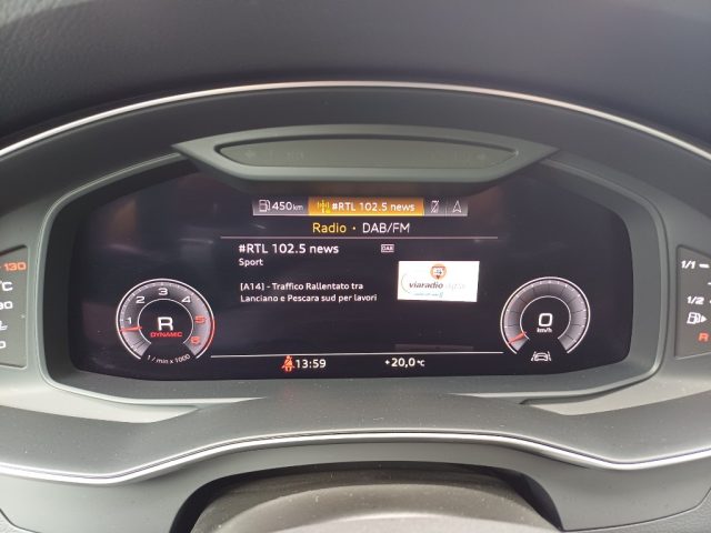 AUDI A6 usata, con Sensore di luce