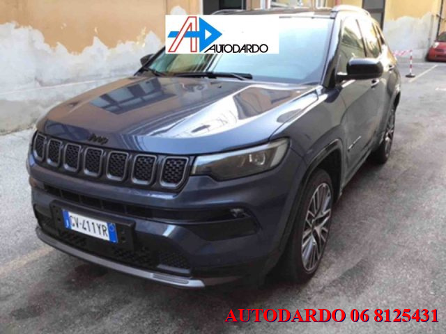 JEEP Compass usata, con Servosterzo