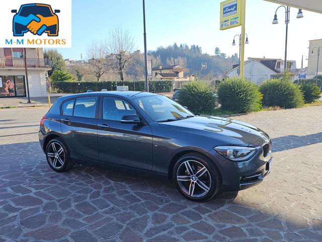 BMW 116 usata, con Fendinebbia