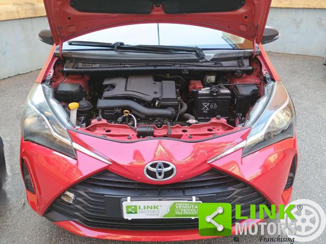 TOYOTA Yaris usata 34