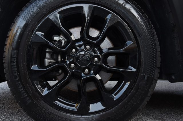 JEEP Compass usata, con Filtro antiparticolato