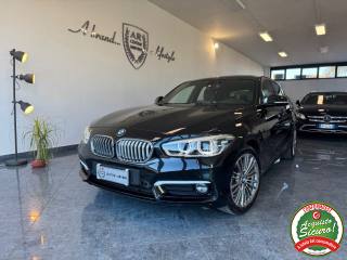 BMW 116 d Autom Sport Navi Dvd Fari led pelle Full