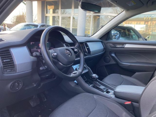 SKODA Kodiaq usata, con Immobilizzatore elettronico