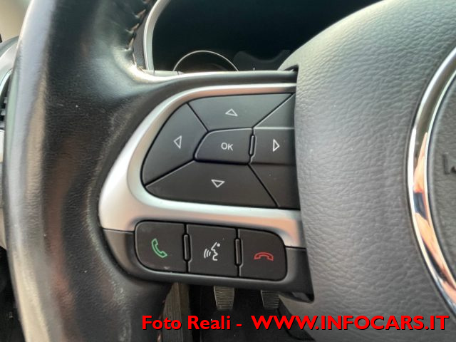 JEEP Compass usata, con Park Distance Control