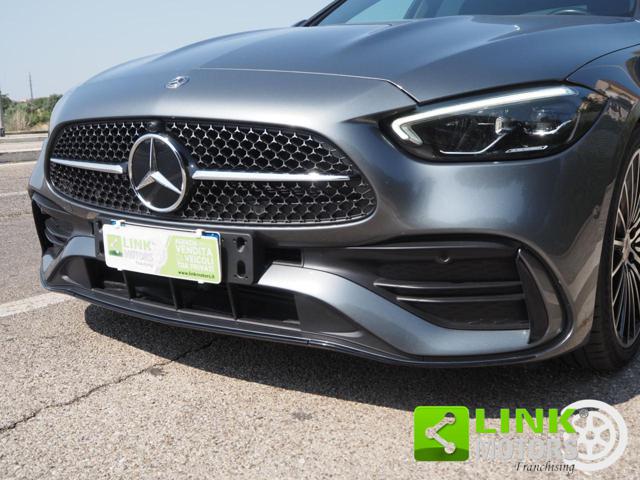 MERCEDES-BENZ C 220 usata, con Riconoscimento dei segnali stradali