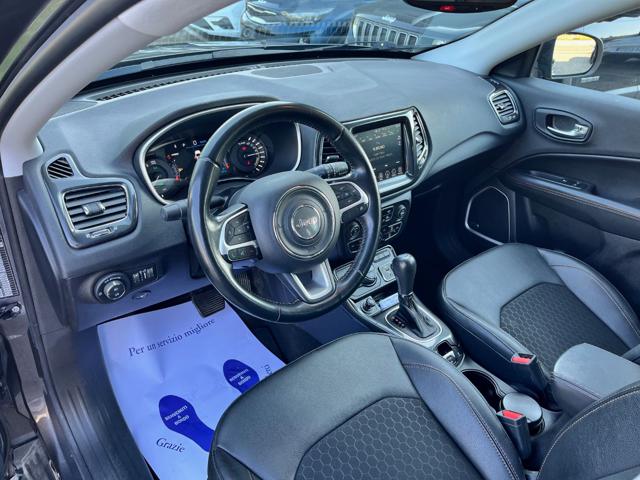 JEEP Compass usata, con Cronologia tagliandi