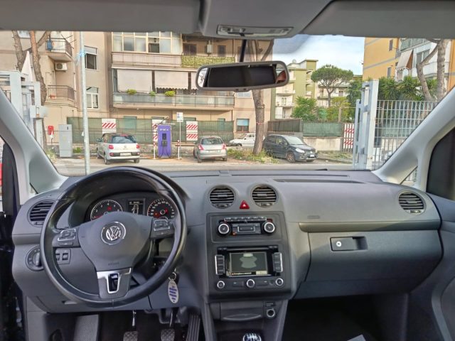 VOLKSWAGEN Caddy usata, con Gancio traino