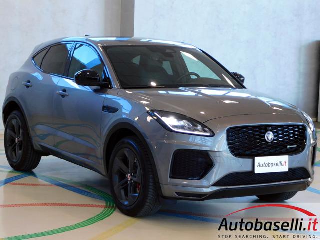 JAGUAR E-Pace usata, con Interni in pelle
