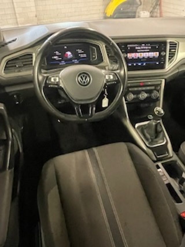 VOLKSWAGEN T-Roc usata, con Climatizzatore
