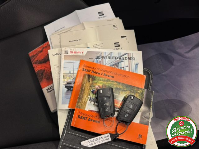 SEAT Arona usata, con Sedile posteriore sdoppiato