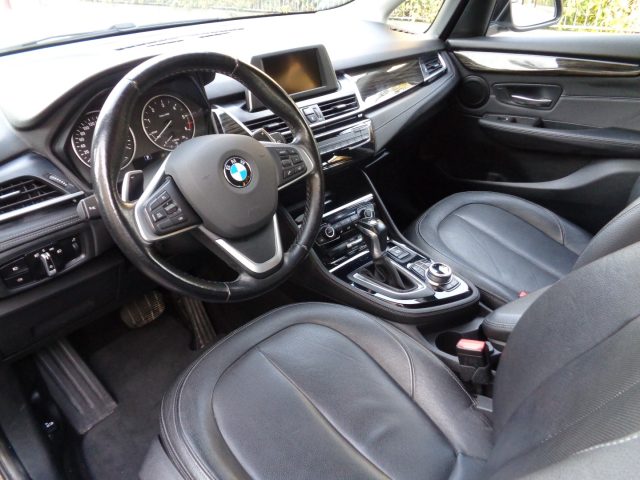 BMW 218 usata, con Boardcomputer