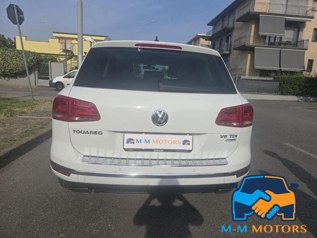 VOLKSWAGEN Touareg usata, con Antifurto