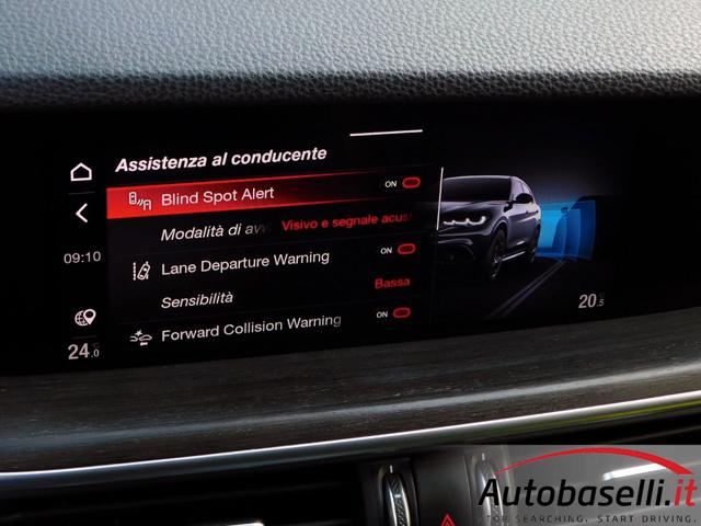 ALFA ROMEO Stelvio usata, con Luci diurne