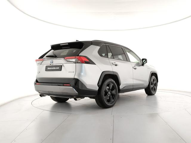 TOYOTA RAV 4 usata, con Autoradio