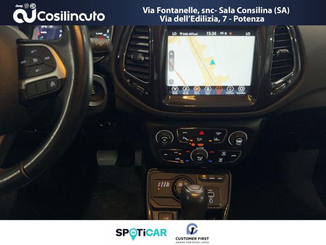 JEEP Compass usata, con Park Distance Control