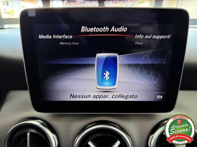 MERCEDES-BENZ GLA 200 usata, con Interni in pelle