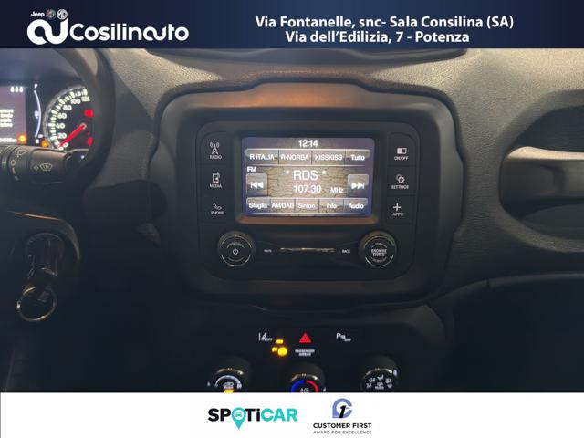 JEEP Renegade usata, con Park Distance Control