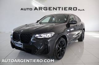 BMW X4 xDrive20d 48V Msport cerchi 20 telecamera 360°