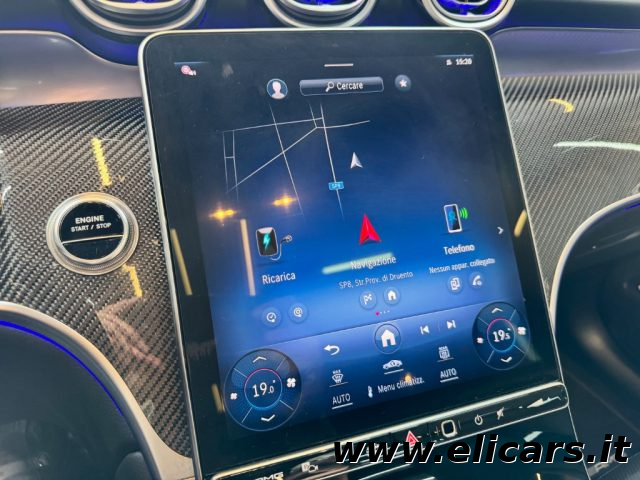 MERCEDES-BENZ GLC 63 AMG usata, con Fari LED