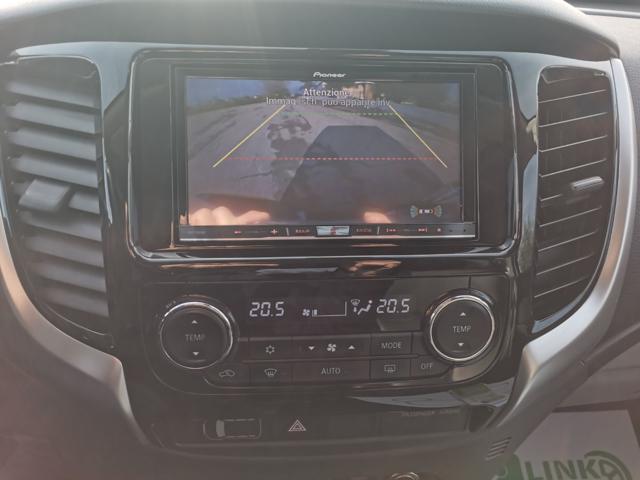 MITSUBISHI L200 usata, con Gancio traino