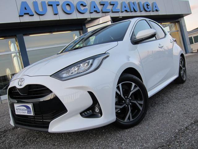 TOYOTA Yaris usata, con Immobilizzatore elettronico