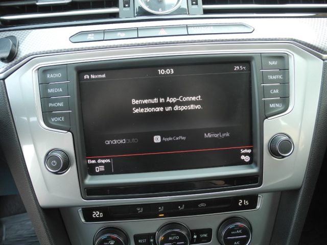 VOLKSWAGEN Passat Alltrack usata, con Fari LED