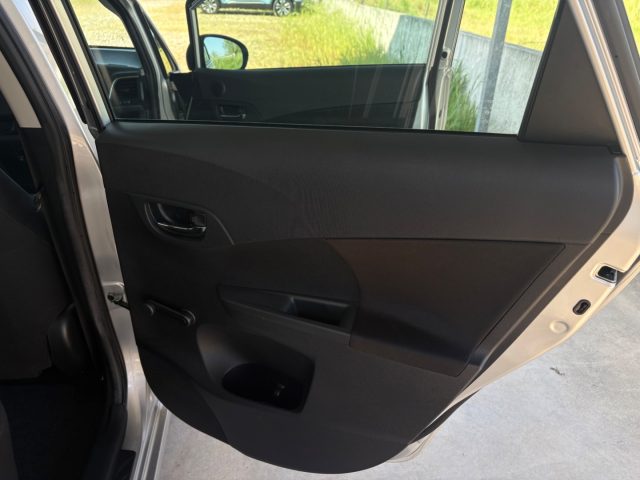 TOYOTA Verso-S usata, con Cronologia tagliandi