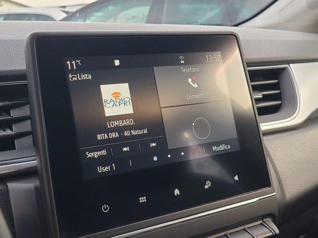 RENAULT Captur usata, con Fari LED