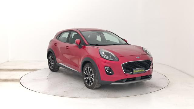 FORD Puma usata, con Boardcomputer