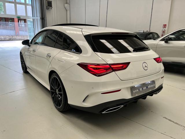 MERCEDES-BENZ CLA 200 usata, con Airbag laterali