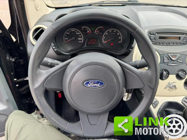 FORD Ka usata, con Fendinebbia