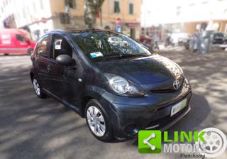 TOYOTA Aygo usata, con Fendinebbia