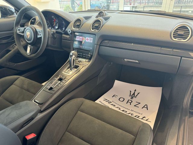 PORSCHE 718 Spyder usata, con Cruise Control
