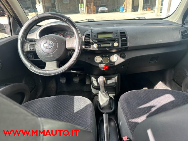NISSAN Micra usata, con Climatizzatore