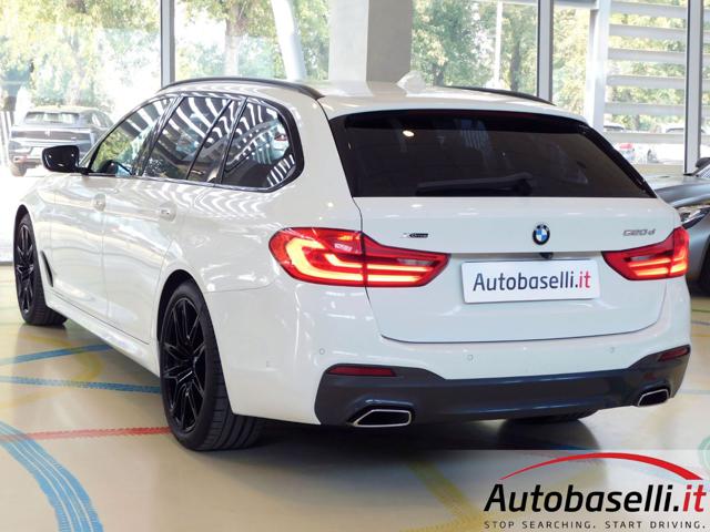 BMW 520 usata, con Sedili sportivi
