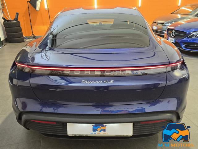 PORSCHE Taycan usata, con Cerchi in lega