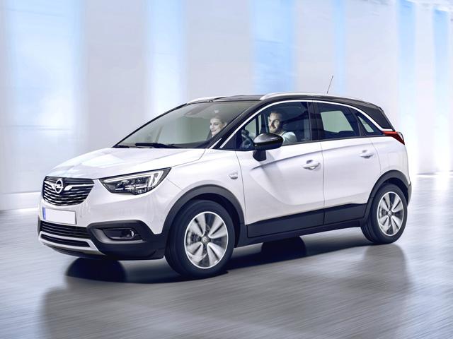 OPEL Crossland X usata, con ABS