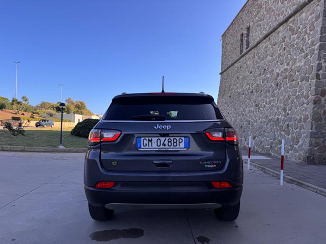 JEEP Compass usata, con Limitatore di velocità