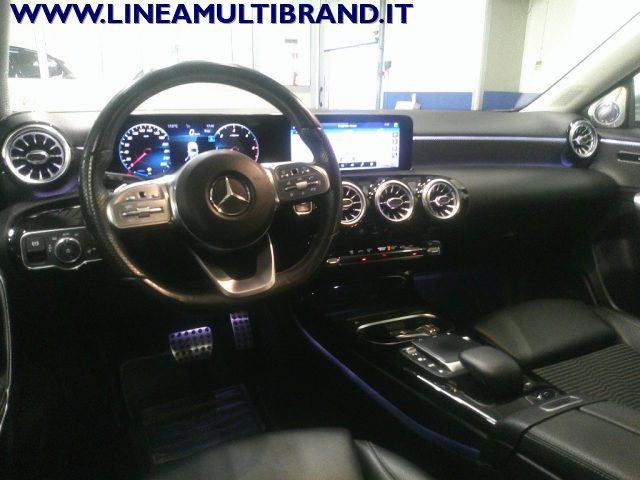 MERCEDES-BENZ A 180 usata, con Interni in pelle
