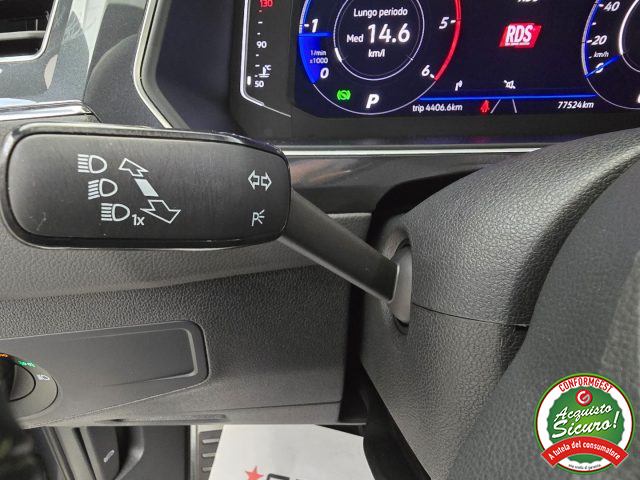 VOLKSWAGEN Tiguan usata, con Fendinebbia