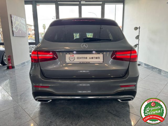 MERCEDES-BENZ GLC 220 usata, con Alzacristalli elettrici