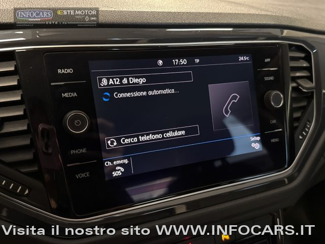 VOLKSWAGEN T-Roc usata, con Immobilizzatore elettronico