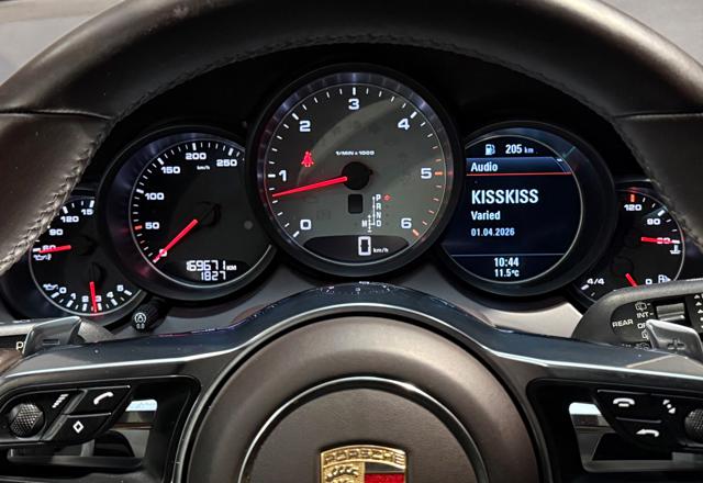 PORSCHE Cayenne usata, con Regolazione elettrica sedili