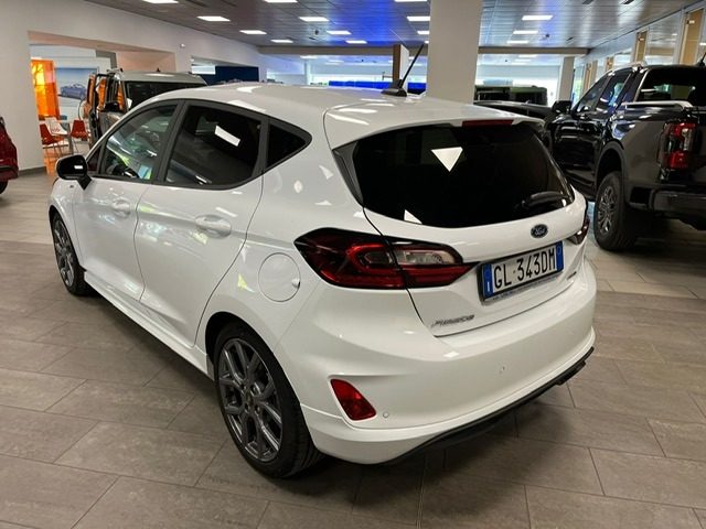 FORD Fiesta usata, con Cronologia tagliandi